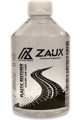 Zaux Kimya Plastıc Restorer Plastik Yenileyici 500 ml