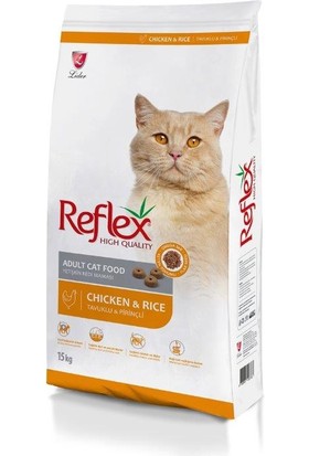 Reflex Adult Cat Chicken Tavuklu Yetişkin Kedi Maması 15 Kg