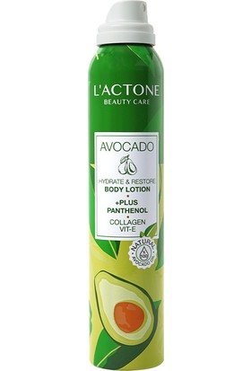 L'actone Avocado Panthenol Plus Body Lotion 200 ml
