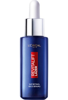 L'Oréal Paris Revitalift Lazer Saf Retinol Gece Serumu