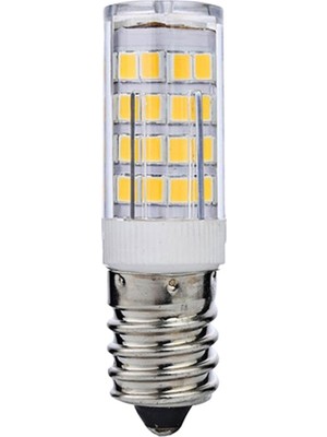 E14 SMD LED AMPUL ŞEFFAF MISIR 5W 3000K Gün Işığı ERD-217