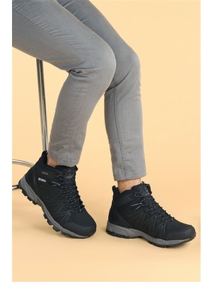 Lumberjack Shell Hi Bot Waterproof Erkek Su Geçirmez Bot Ayakkabı Siyah V3