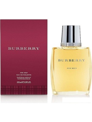 Burberry Classic Edt 100 ml Erkek Parfüm