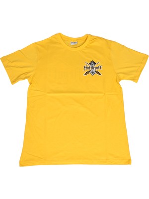 Atlantis Harry Potter Hufflepuff Tişört Sarı