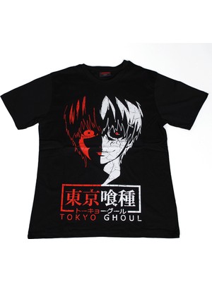 Atlantis Tokyo Ghoul Tişört Siyah