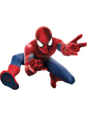 Atalya Reklam Spiderman Çocuk Odası Sticker