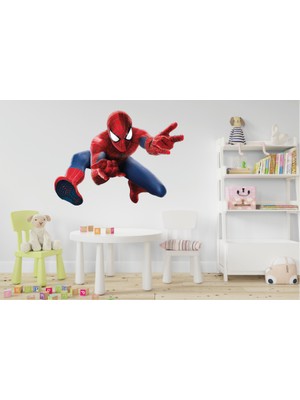 Atalya Reklam Spiderman Çocuk Odası Sticker