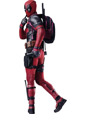 Atalya Reklam Avengers Deadpool Çocuk Odası Sticker