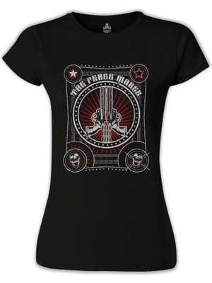 Lordd  T-Shirt   Black Sabbath Siyah Bayan Tshirt