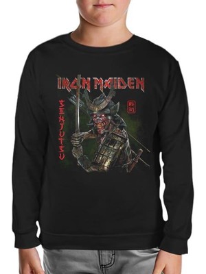 Lordd  T-Shirt   Iron Maiden - Senjutsu Siyah Çocuk Sweatshirt
