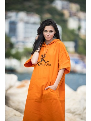 Giant Stride Peshponcho Orange