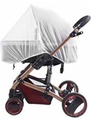 Tekno İstanbul Bebek Arabası Puset Sinek Koruyucu Sineklik Örtü Aparat