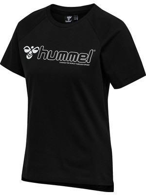 Hummel Hml T-Noni 2.0 T-Shirt Kadın Siyah T-Shirt 911559-2001