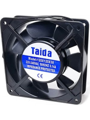Taida 120X120X38 220V Ac Kare Fan