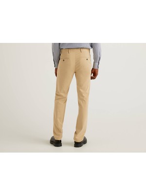 Benetton Slim Fit Chino Pantolon