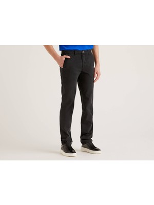 Benetton Slim Fit Chino Pantolon