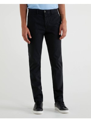 Benetton Slim Fit Chino Pantolon