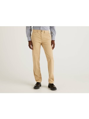 Benetton Slim Fit Chino Pantolon