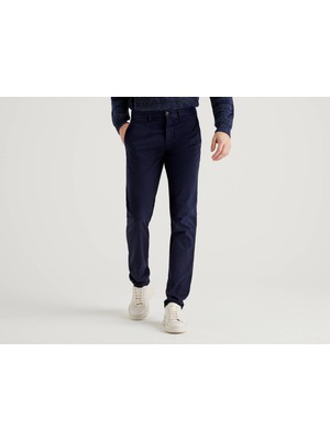 Benetton Slim Fit Chino Pantolon