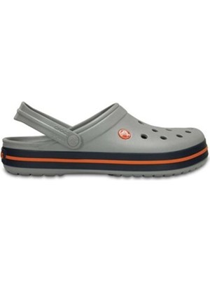 Crocs 11016-01U Crocband Terlik Gri V5