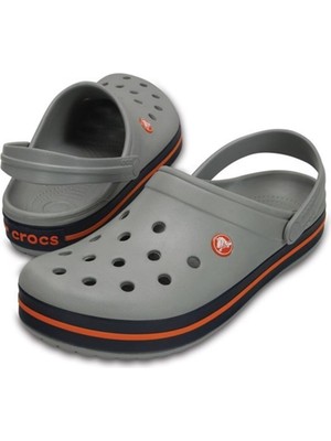 Crocs 11016-01U Crocband Terlik Gri V5