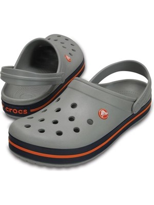 Crocs 11016-01U Crocband Terlik Gri V2