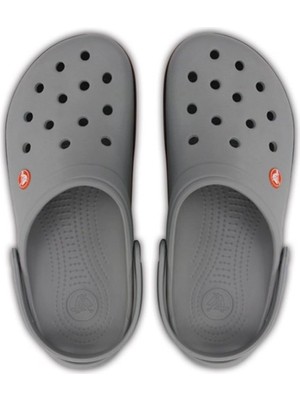 Crocs 11016-01U Crocband Terlik Gri V2