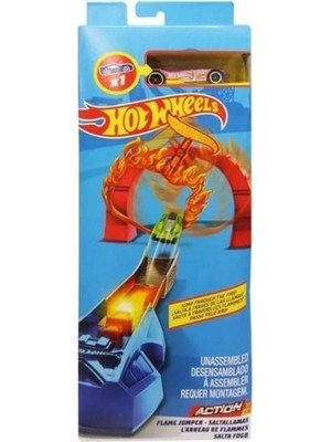 Hot Wheels Sıcak Tekerlekler Alev Jumper Setı (FWM85)