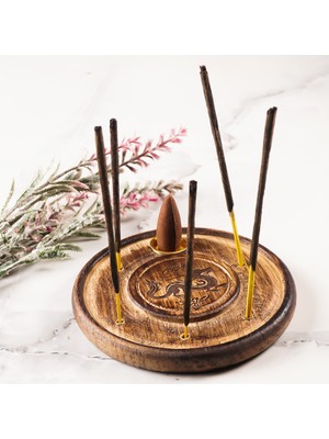 Mitr Ehderha Temalı Çubuk ve Konik Tütsülük