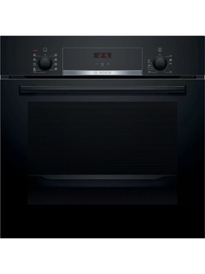 Bosch HIF534EB0T Serie 4 Buhar Destekli Ankastre Fırın 60 x 60 cm Siyah