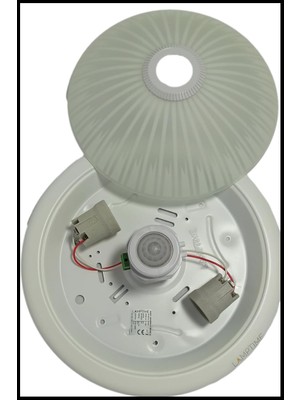 LAMPTIME Sensörlü Tavan Armatür (Ampul Hariç)