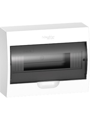 Schneider Electric 12 Oto. Si̇g. Kapasi̇teli̇ Şeffaf Kap. S.ü. Si̇g. Kutusu Schneider