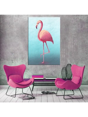 Evdetablo Flamingo Kanvas Tablo