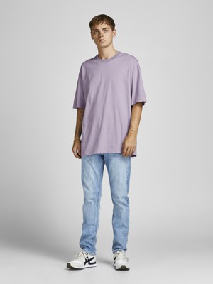 Jack & Jones Bisiklet Yaka Basic Tisört - Brink