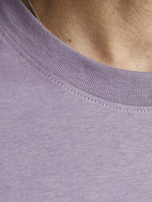 Jack & Jones Bisiklet Yaka Basic Tisört - Brink