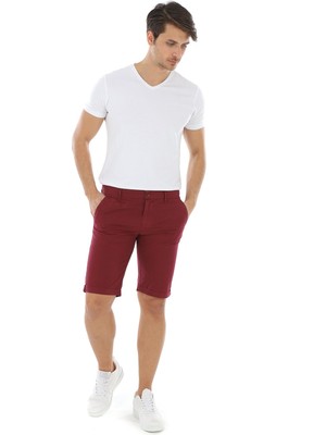 Weyeze Basic Chino Şort 19-Y9008