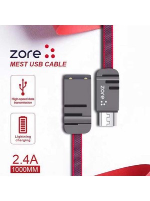 Zore Mest Micro USB Kablo 1m