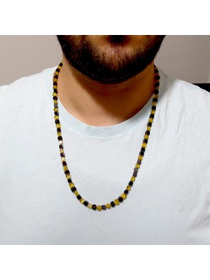 Tesbih Rüyası Polonya Orijinal Pres Damla Kehribar Kolye