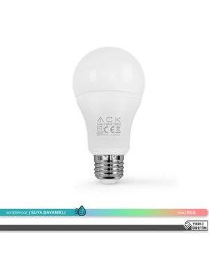 ACK 10W Wİ-Fİ AKILLI LED AMPUL