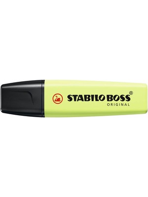 Stabılo Boss Pastel Lime Stabilo