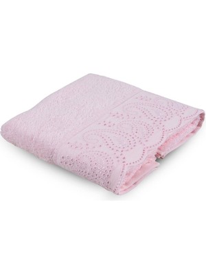 Taç Tenda Havlu 50*90 Pembe