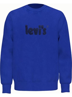 Relaxed Graphic Crewneck Sweatshirt