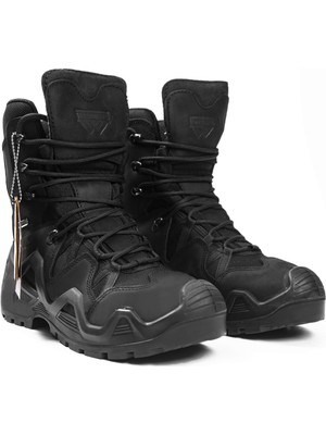 Warboots Warboots BLK-1047 Nubuk Deri Waterproof Arazi ve Askeri Bot