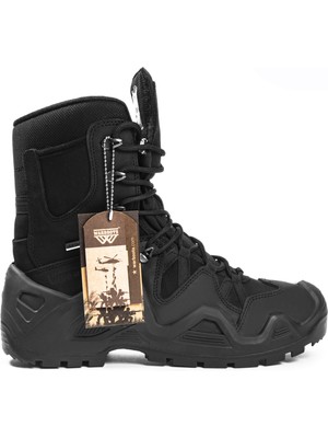 Warboots Warboots BLK-1047 Nubuk Deri Waterproof Arazi ve Askeri Bot