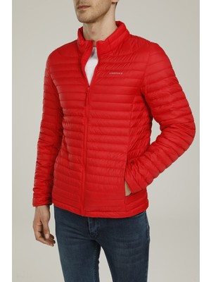 Lumberjack SN21 Perry Down Jacket 1p Kırmızı Erkek Mont