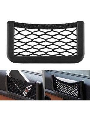 Mbois Telefon Tutucu Torpidoya Yapışan File 15*8 cm
