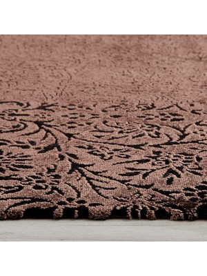 Kaşmir Halı Viskon Premium Damask Somon 160x230cm Halı