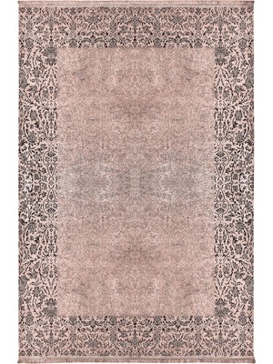 Kaşmir Halı Viskon Premium Damask Vizon 160x230 cm
