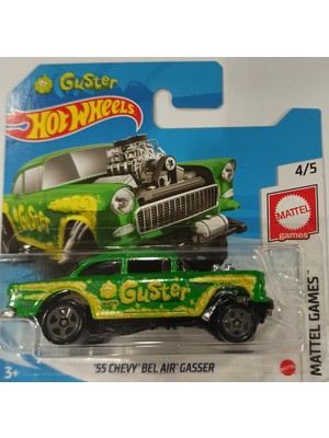 Hot Wheels Hot Wheels Hot Wheels '55 Chevy Bel Air Gasser