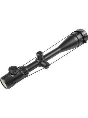 Nikula Yüksek Kaliteli 6-24X50 Aoeg Tüfek Dürbünü Çift Işık Kırmızı,yeşil Kaynaklı Zoomlu (B)